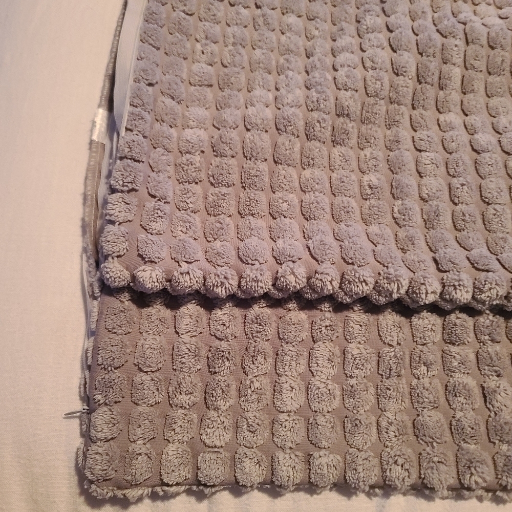 Pair Of Soft Square Pillow Shams